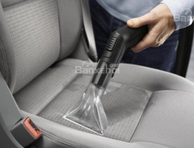 CÁC MẸO LÀM SẠCH GHẾ NGỒI XE HƠI BẠN NÊN BIẾT